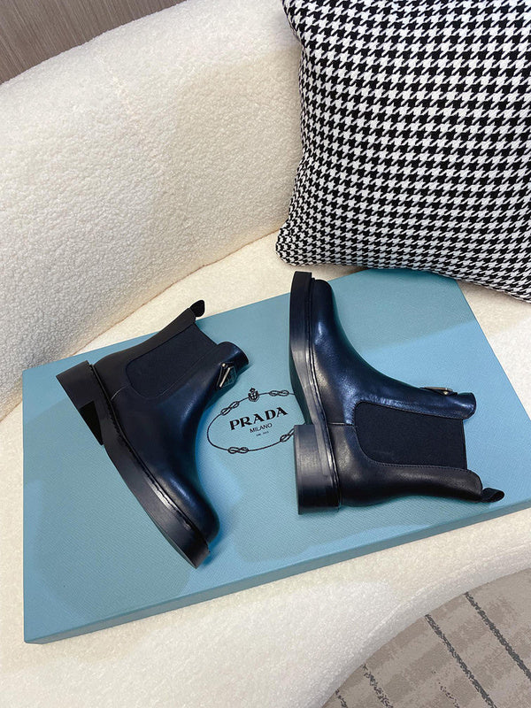 Prada designer shoes full view