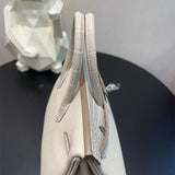  timeless everyday bag detail view showing craftsmanship