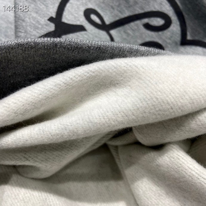 Full styled look of Louis Vuitton luxury clothing with everyday silhouette
