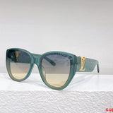 Full view of Louis Vuitton unisex sunglasses