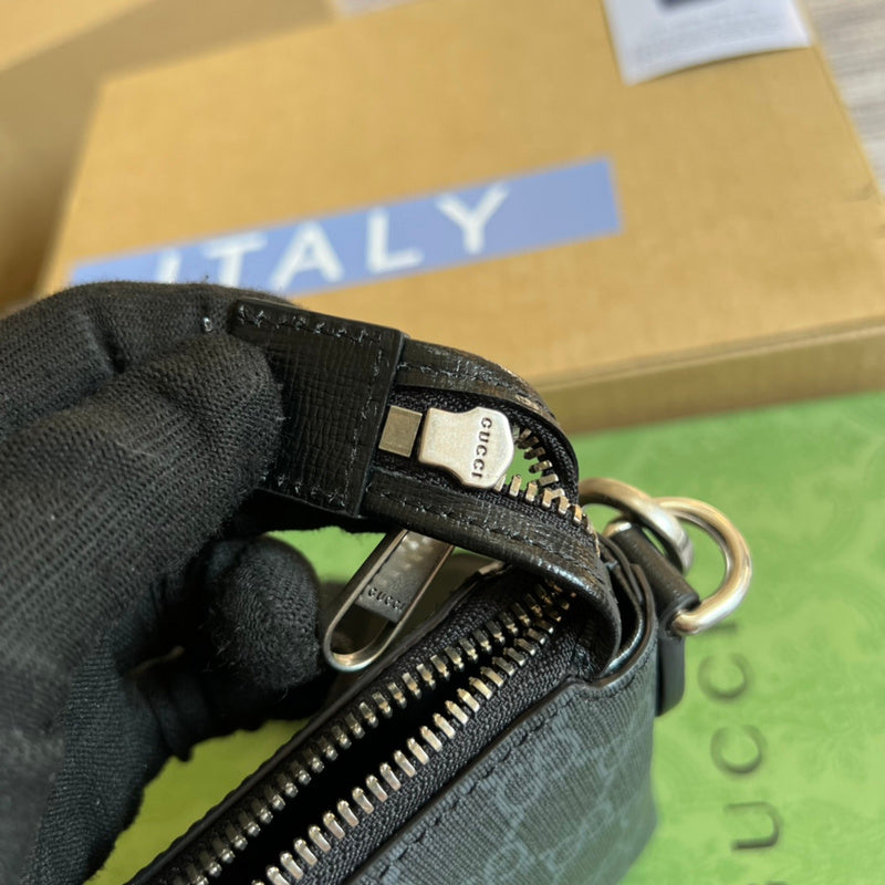 Close-up detail of everyday-luxe sleek women's handbag – women's luxury accessory