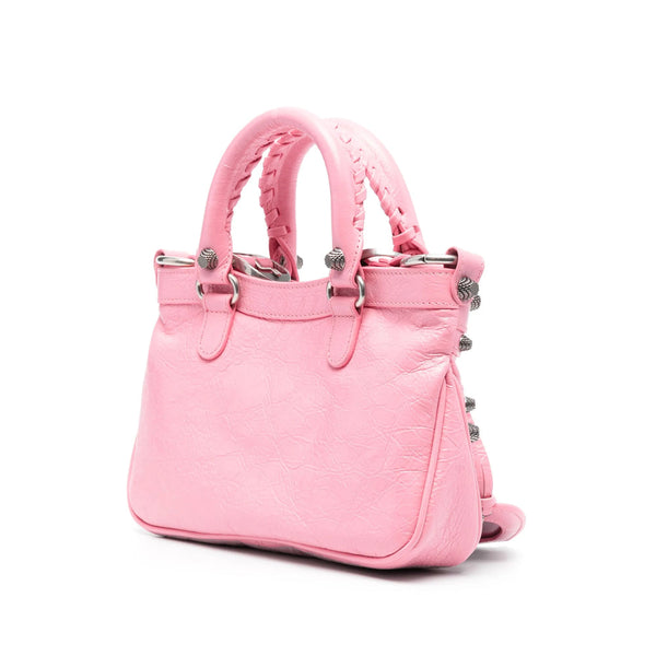 Balenciaga Bags? Balenciaga Pink Tote Bags Women Luxury Designer Leather Handbag
