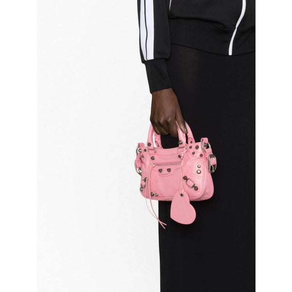 Balenciaga Bags? Balenciaga Pink Tote Bags Women Luxury Designer Leather Handbag