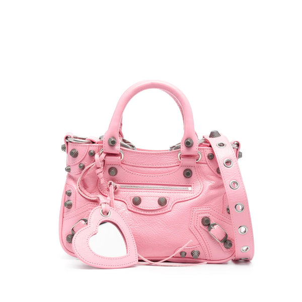 Balenciaga Bags? Balenciaga Pink Tote Bags Women Luxury Designer Leather Handbag