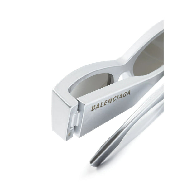 Balenciaga Sunglasses? Balenciaga Silver Sunglasses Women Premium Fashion Designer Sunglasses