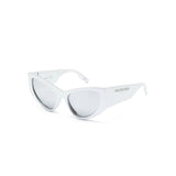 Balenciaga sunglasses side profile designer luxury fashion