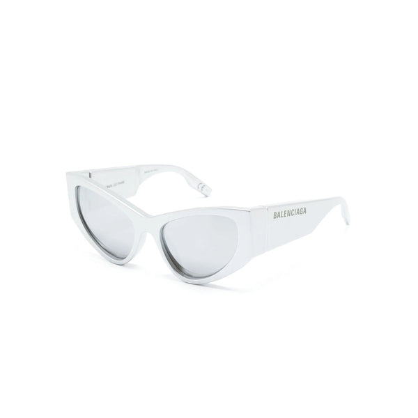 Balenciaga Sunglasses? Balenciaga Silver Sunglasses Women Premium Fashion Designer Sunglasses