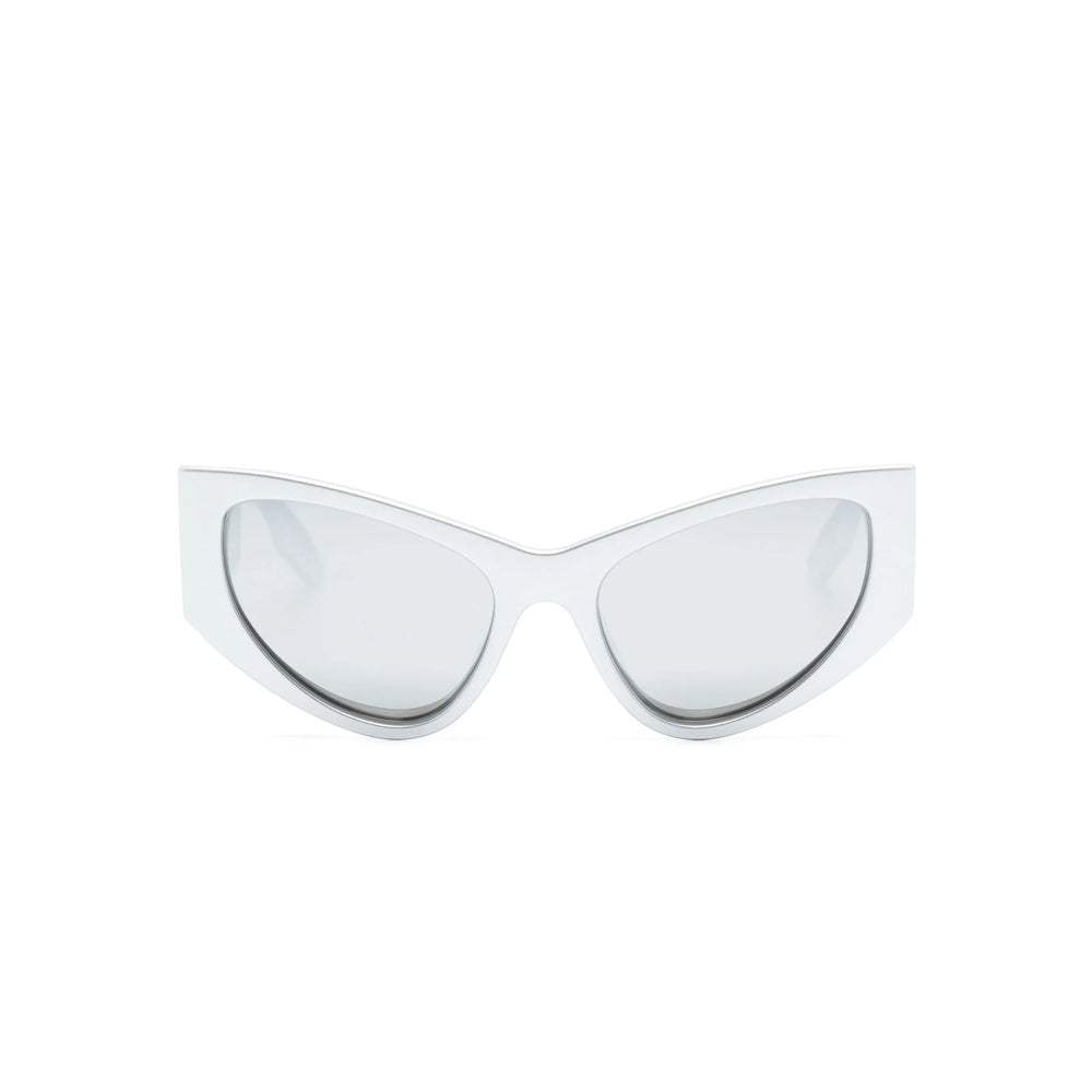 Balenciaga Sunglasses? Balenciaga Silver Sunglasses Women Luxury Designer UV Sunglasses