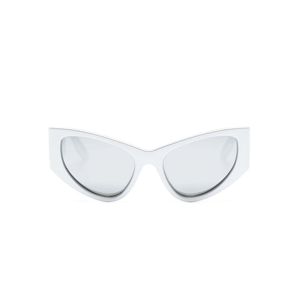 Balenciaga Sunglasses? Balenciaga Silver Sunglasses Women Luxury Designer UV Sunglasses