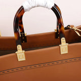 Ziva's Charm handbag – back view (Standard Size)