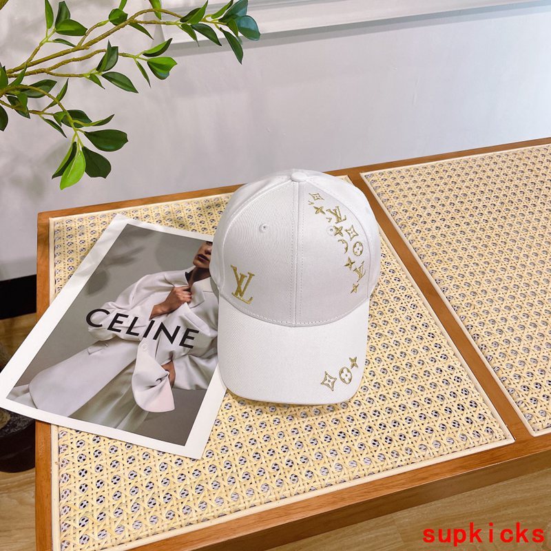 Side view of Louis Vuitton unisex cap