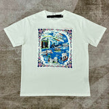 Amiri t-shirt front view designer style