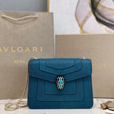 Contemporary Premium PU Leather Handbag - Modern Structured Build | Women's Everyday Carry Handbag #1789 - front view (image 1) of designer-inspired handbag