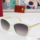 Full view of Cartier unisex sunglasses