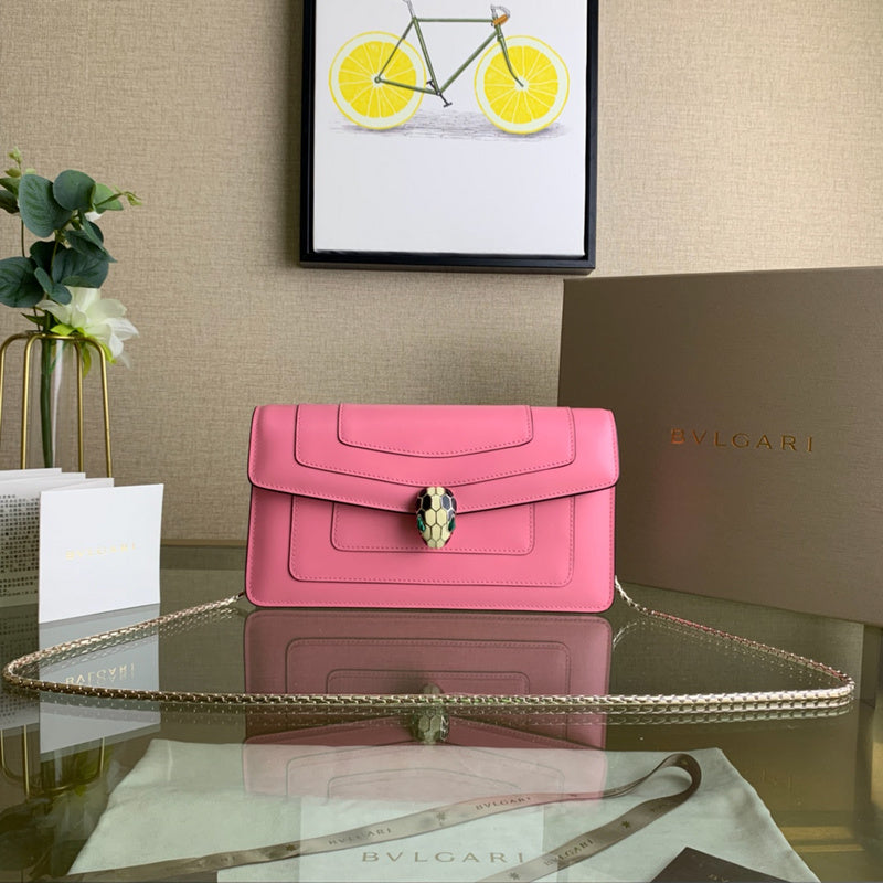 Refined Premium PU Leather Handbag - Signature Hardware Accents | Women's Luxury Handbag #1671 - front view (image 1) of designer-inspired handbag