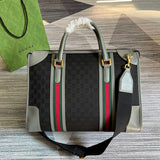 Close-up detail of contemporary bag design