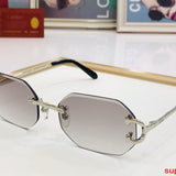 Front view of Cartier unisex sunglasses