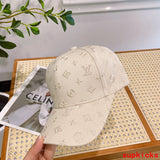 Close-up detail view of Louis Vuitton unisex cap