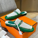 Hermes shoes Style 210 - styled lifestyle view