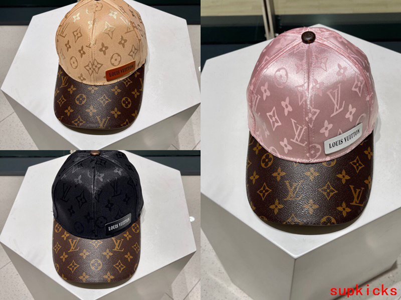 Front view of Louis Vuitton unisex cap