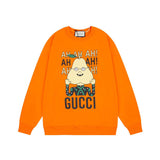 Back view of Gucci luxury clothing with everyday silhouette