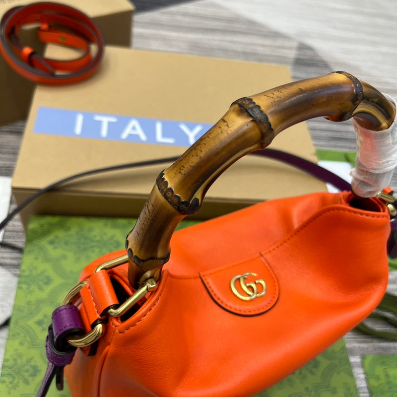 Interior view of statement signature women's handbag – women's designer-style accessory
