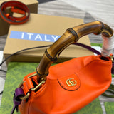 Interior view of statement signature women's handbag – women's designer-style accessory