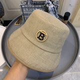 Full view of Burberry unisex cap