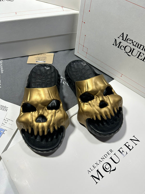 Alexander McQueen shoes Style 016 - top view showing design