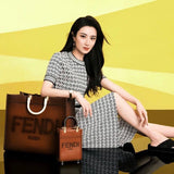 Ziva's Charm handbag – styled view (13cm*6.5cm*18cm)