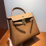 Classic bag shown from front angle