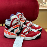 Gucci muted earth tones luxury sneakers view 11 heritage-inspired look