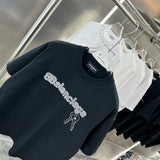 Balenciaga t-shirt close-up — premium authentic designer style