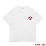 Full styled look of Rhude luxury clothing with logo-detail design