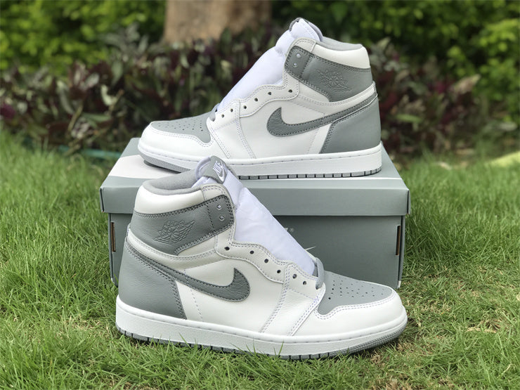 Nike two-tone luxury sneakers view 8 breathable knit upper