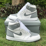 Nike two-tone luxury sneakers view 8 breathable knit upper