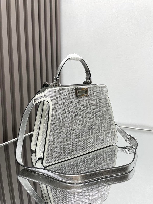 Ziva's Charm handbag – styled view (27cm*21cm*9.5cm)