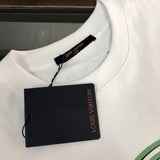 Full styled look of Louis Vuitton cotton t-shirt with streetwear-inspired cut