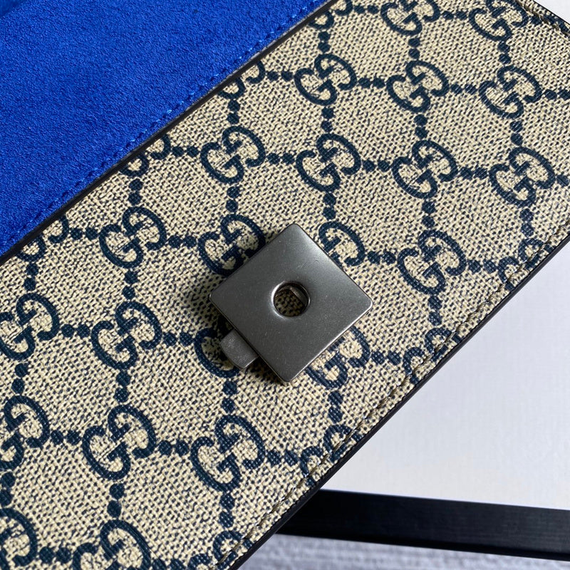 Close-up detail of elevated polished women's handbag – women's statement bag