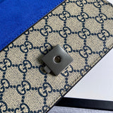 Close-up detail of elevated polished women's handbag – women's statement bag