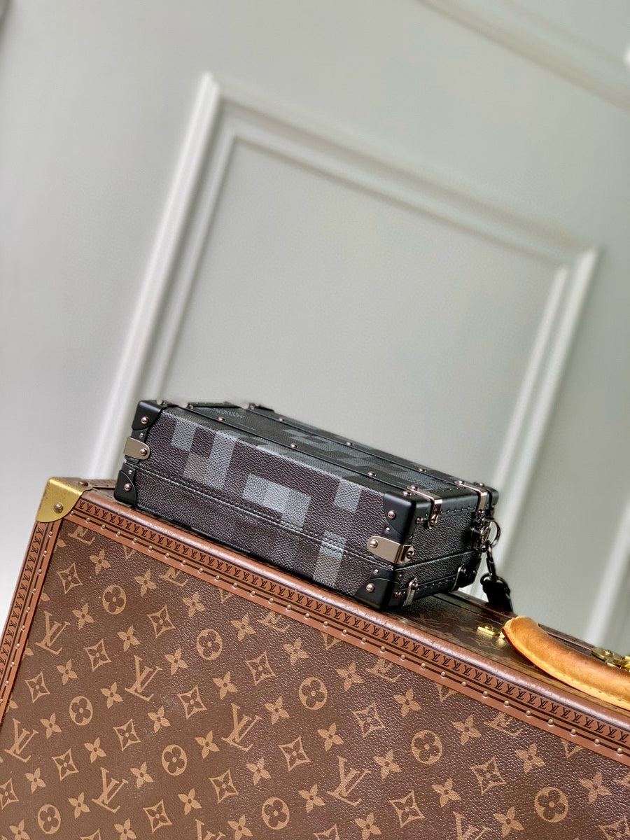 Louis Vuitton Accessories? Louis Vuitton Lou Handle Trunk Premium Everyday Designer Accessory
