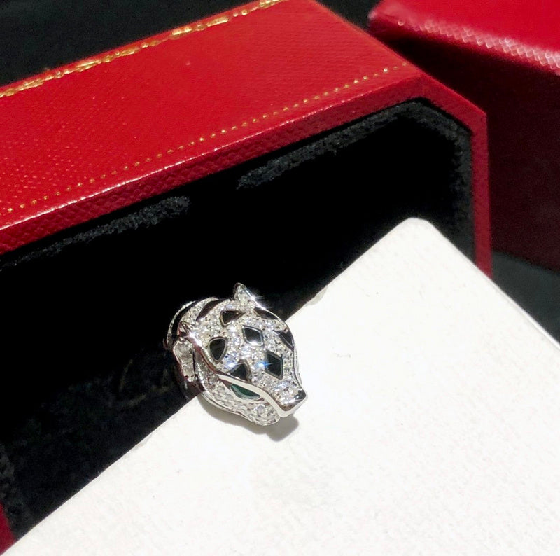 Front view of Cartier unisex jewelry piece