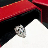 Front view of Cartier unisex jewelry piece