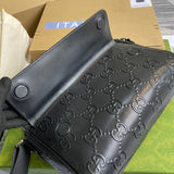 Top view of signature modern women's handbag – women's statement bag