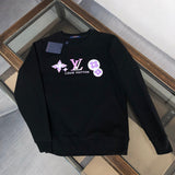 Front view of Louis Vuitton luxury clothing with tailored silhouette