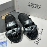 Alexander McQueen shoes Style 018 - top view showing design