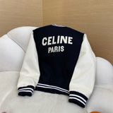 Celine Bomber Jacket detail shot – designer craftsmanship and quality