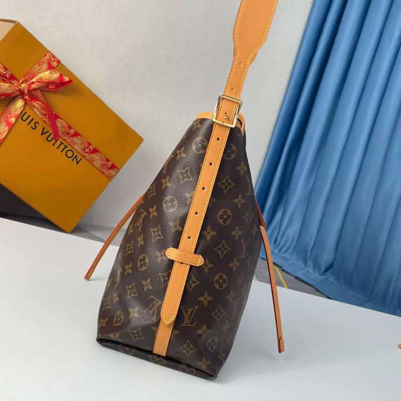 Interior view of polished chic women's handbag – women's luxury handbag