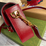 Interior view of premium structured women's handbag – women's premium purse