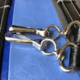 Effortless Vegan Leather Handbag - Polished Finish | Women's Luxury Handbag #939 - texture close-up (image 9) of designer-inspired handbag